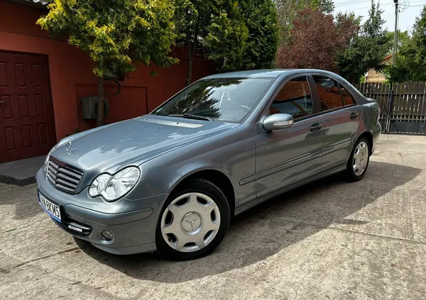 łódzkie Mercedes-Benz Klasa C cena 19900 przebieg: 267500, rok produkcji 2006 z Inowrocław